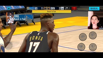 NBA 2k Mobile Gameplay || Part 2