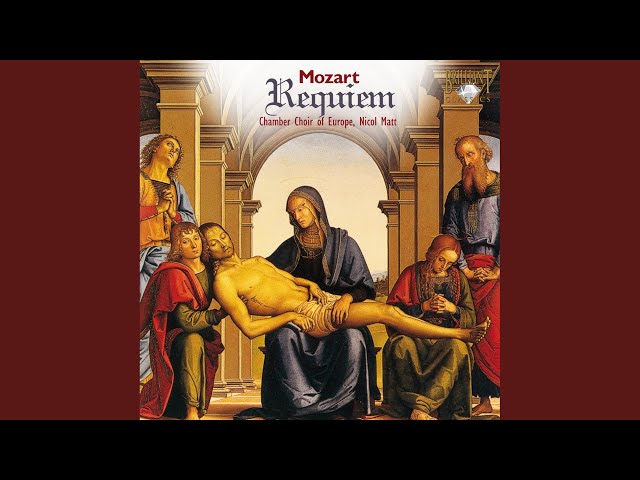 Requiem in D Minor, K. 626: VIII. Lacrimosa