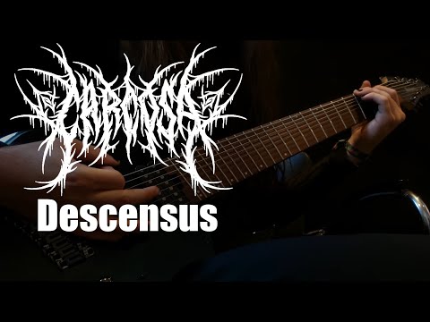 CARCOSA - Descensus (GUITAR / INSTRUMENTAL COVER + TABS)