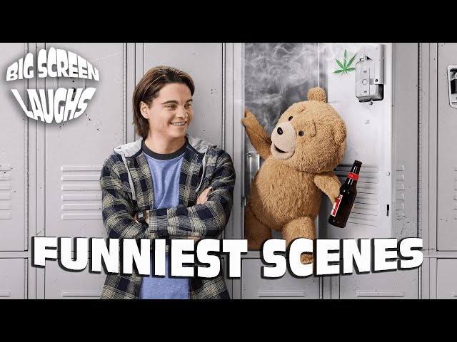 Ted Series Funniest Moments | Ted (2024) | Big Screen Laughs class=