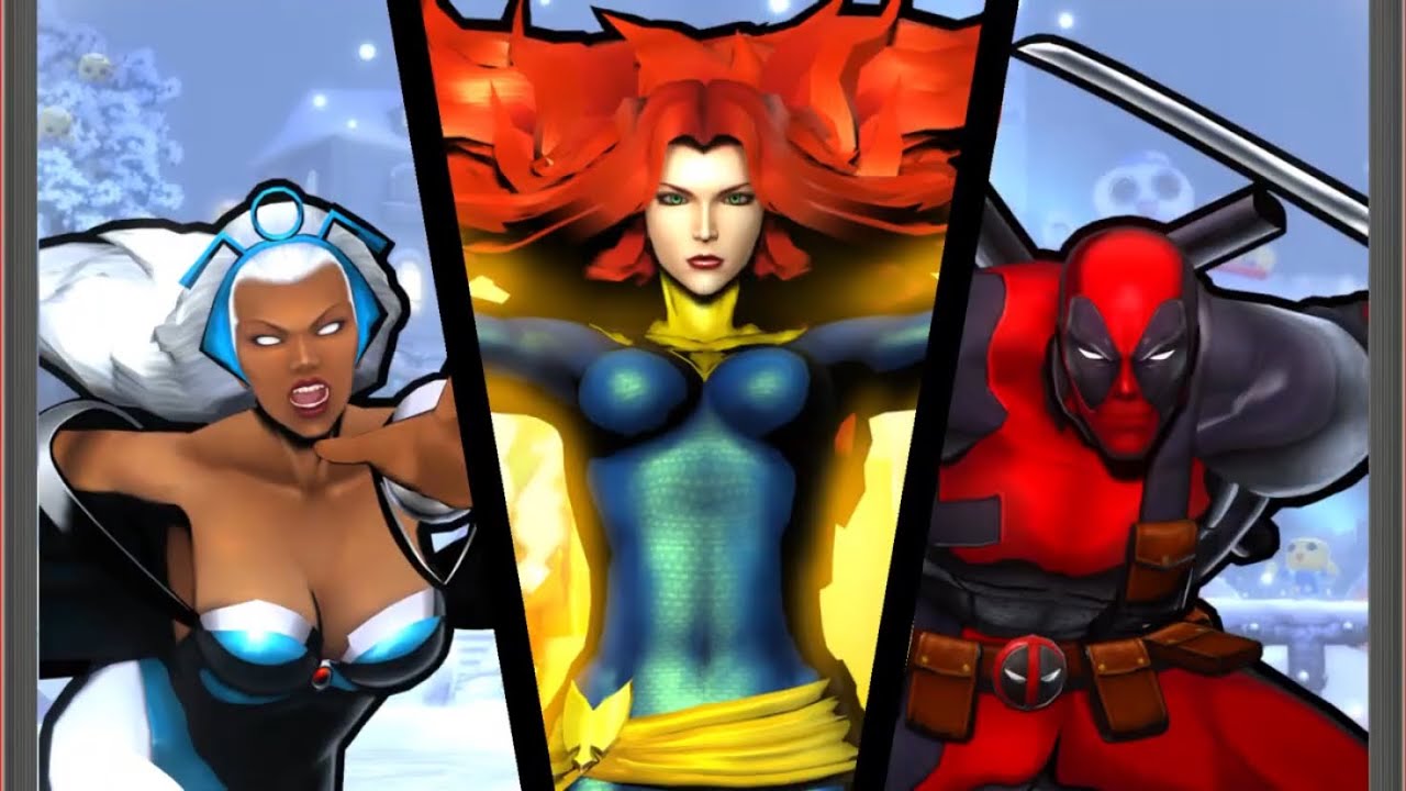 Requested ULTIMATE MARVEL VS. CAPCOM 3 Phoenix/Storm/Deadpool Arcade Gameplay
