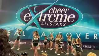2018 Cheer Extreme Showcase (Sizzle) Youth Level 2