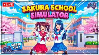 MELANJUTKAN MENJELAJAHI SAKURA SCHOOL SIMULATOR #bocilfm