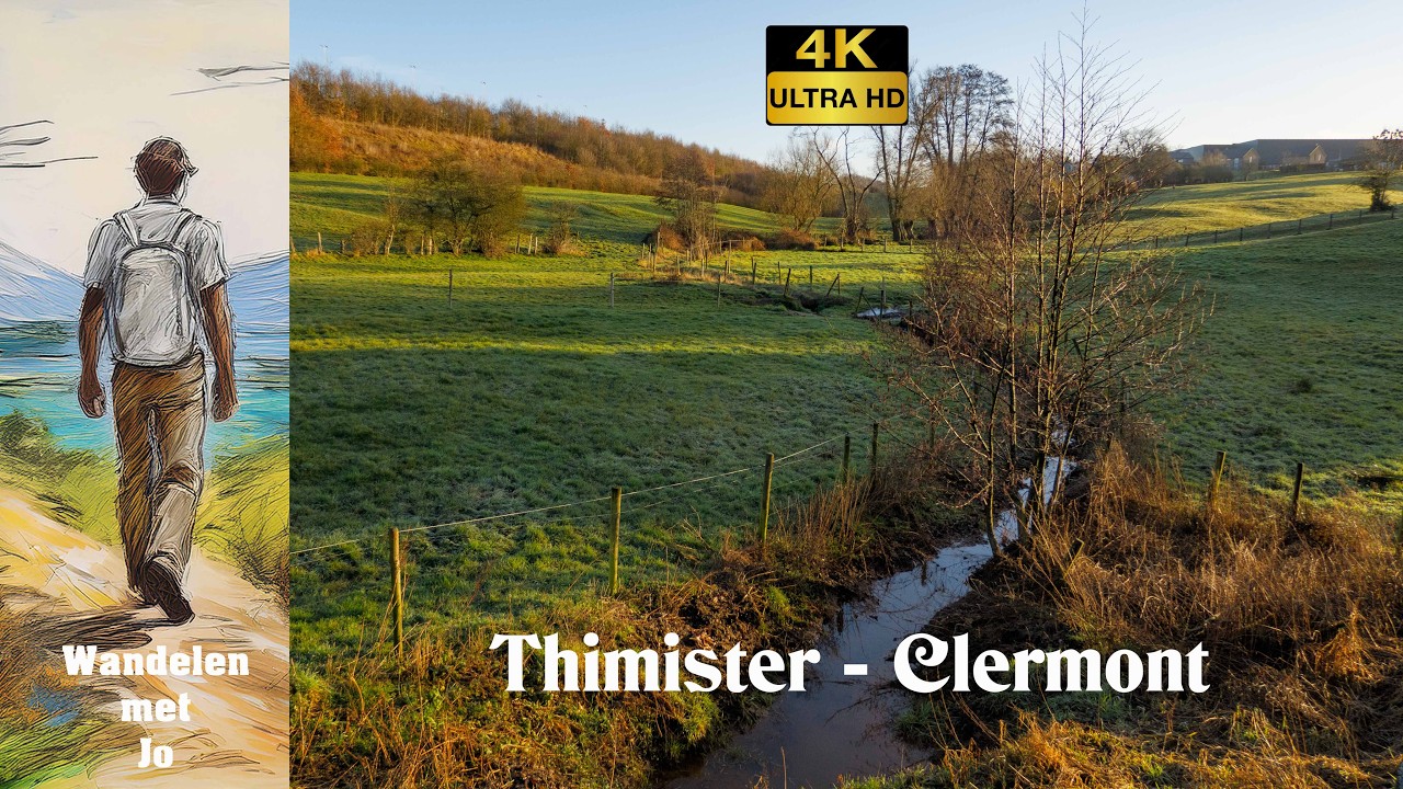 Wandeling Thimister & Clermont – Rustige heuvels, vergezichten en Waalse charme