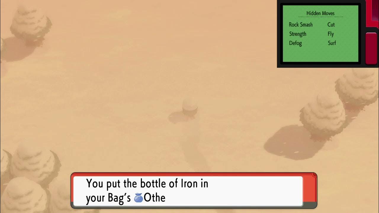 How to get the Hidden Move Rock Climb in Brillant Diamond and Shining