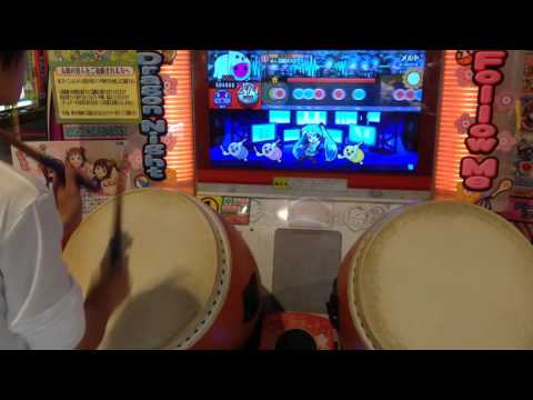【太鼓の達人ムラサキver.】メルト 全良