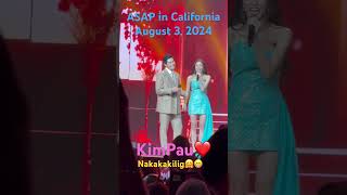 Kim Chiu & Paulo Avelino In Asap In California August 3, 2024
