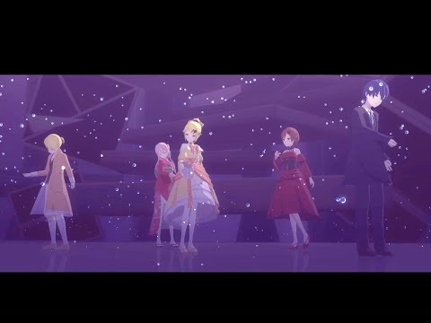 【プロセカMV】限定ヘアのバチャシン組でノマド（悪ノ大罪コラボ衣装Ver）【初音ミク歌唱Ver】