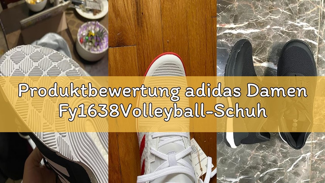 Produktbewertung adidas Damen Fy1638Volleyball-Schuh