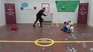 Actividad física para niños: El Recolector