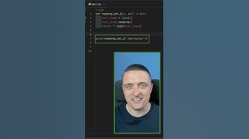 Poznaj 3 sposoby na odwrócenie napisu w Python!