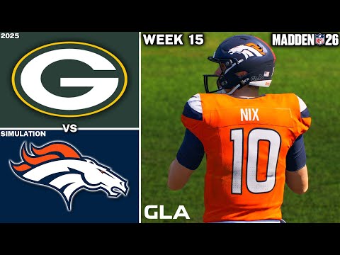 Raiders vs. Eagles | 2025-26 Season Week 15 | Madden NFL 26 Simulation