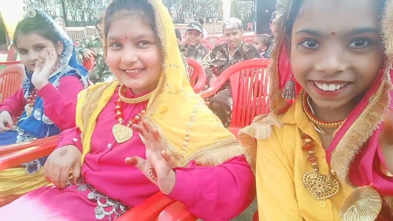 Annual function day. Part 1 . Agwanpur ki mandli 