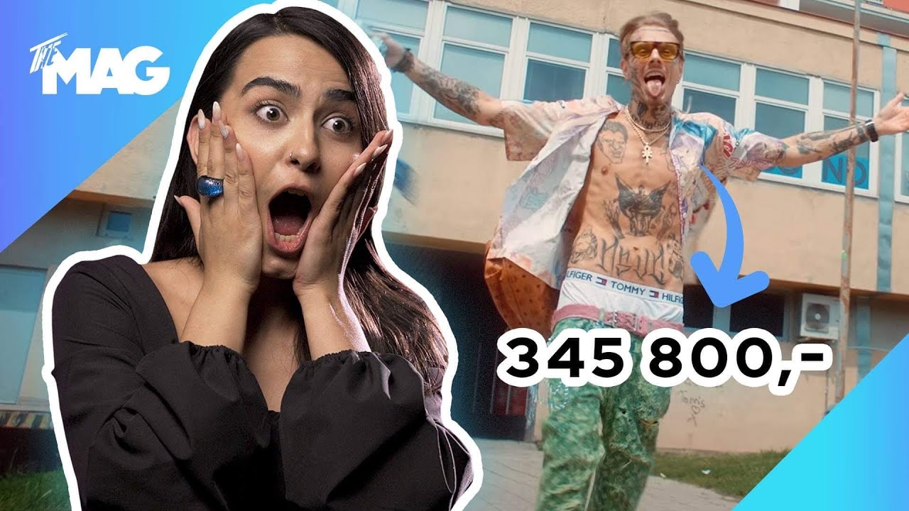 Jaké rare outfity obléknul Yzomandias v klipu Melanž? Dripcheck #2