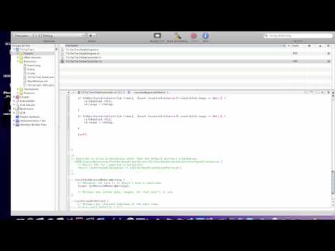 iPhone Game Tutorial: Tic Tac Toe (part4)