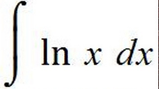 Integral Ln X Dx