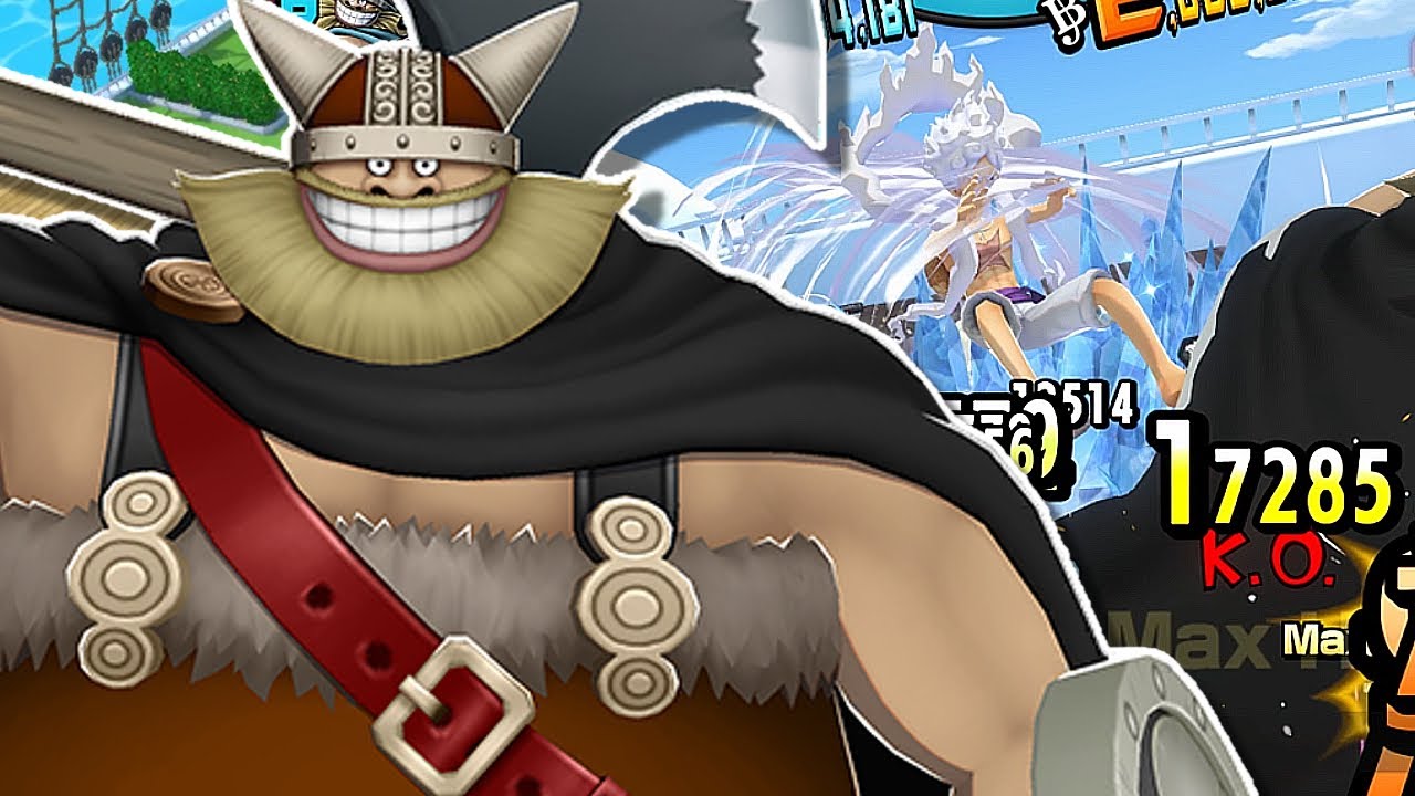 Using The *WORST* Giant In One Piece Bounty Rush...