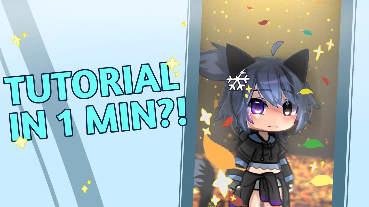 HOW TO EDIT GACHA LIFE/CLUB CHARACTERS ️‍🔥 || TUTORIAL IN 1MIN?!👏 ...
