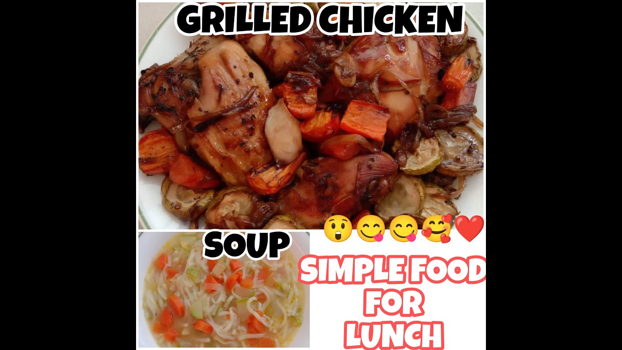 HOW TO COOK GRILLED CHICKEN IN OVEN...😲😋😋 ️ 261022 ( vlogs302