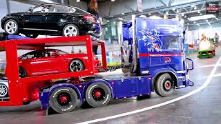 Rc Truck Mega Action Best Of Hobbymesse Leipzig