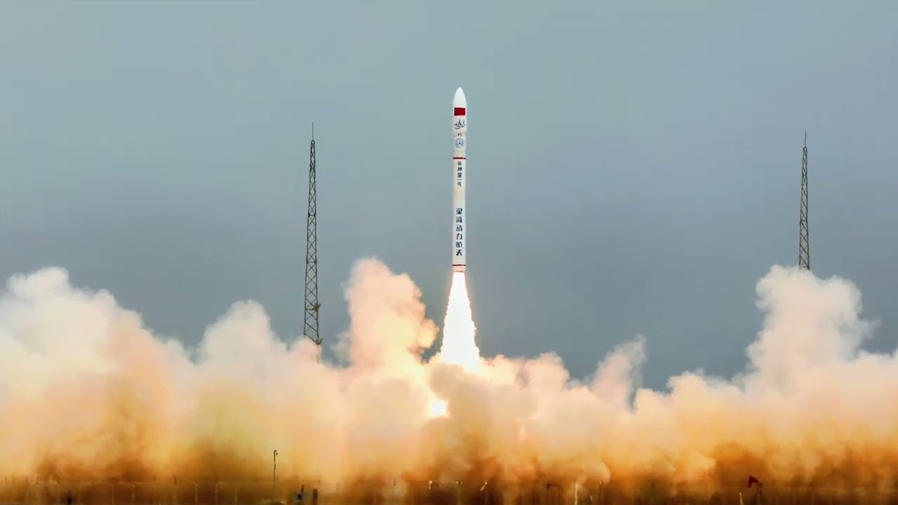 Ceres-1 launches three satellites