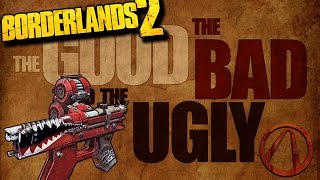 Famous TGtBatU: Borderlands 2 Red Text Guns: Bandit Pistols Profile