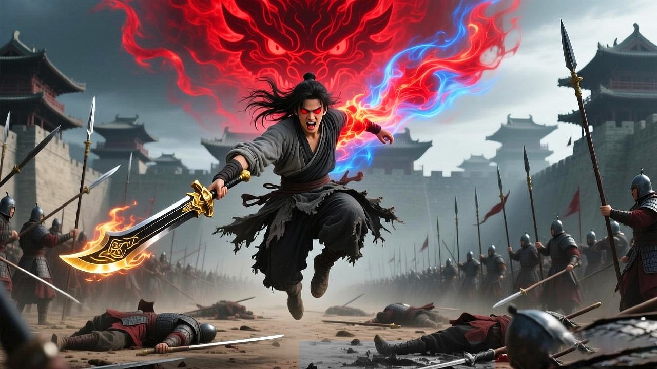 🔥绝境反击！死而复生的廢物少年覺醒神力，一人橫掃千軍救下整座城！⚔️ 功夫 MMA | Kung Fu🔥