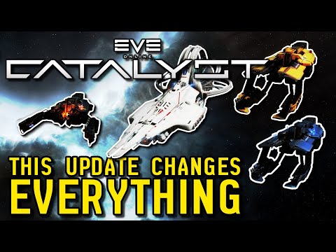 Before It Launches: Reacting to What's Coming in EVE Online's CATALYST Expansion