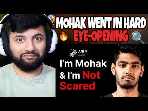 Pakistani Reacts to Dear ANI | MOHAK MANGAL
