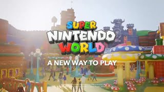 Universal Studios Hollywood Super Nintendo World TV Spot A New Way To Play 2023