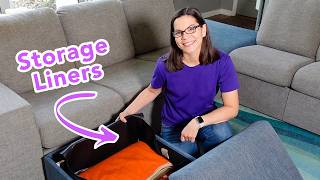 How to Install Home Reserve Storage Liners