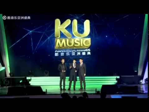2015酷音樂亞洲盛典 20150423 酷音樂亞洲盛典人氣榜 人氣歌手：張杰 Jason Zhang/Zhang Jie