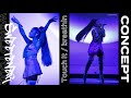Middle of video