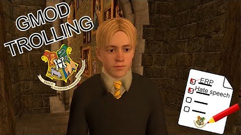 Gmod Hogwarts RP but its Rambunctious