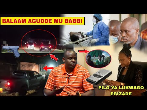 So Sad! Minister Balaam Agudde Mu Babbi Ekiri Mu Dwaliro Maziga,Lukwago Pillo Emuzalide Ebizibu
