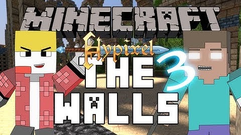 Minecraft - The Walls 3 (Island) on Hypixel