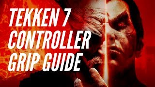 How to Hold the Stick/Pad: Tekken 7 Concepts screenshot 5