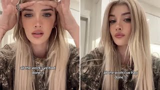 Sami Sheen reveals every plastic surgery procedure she's done