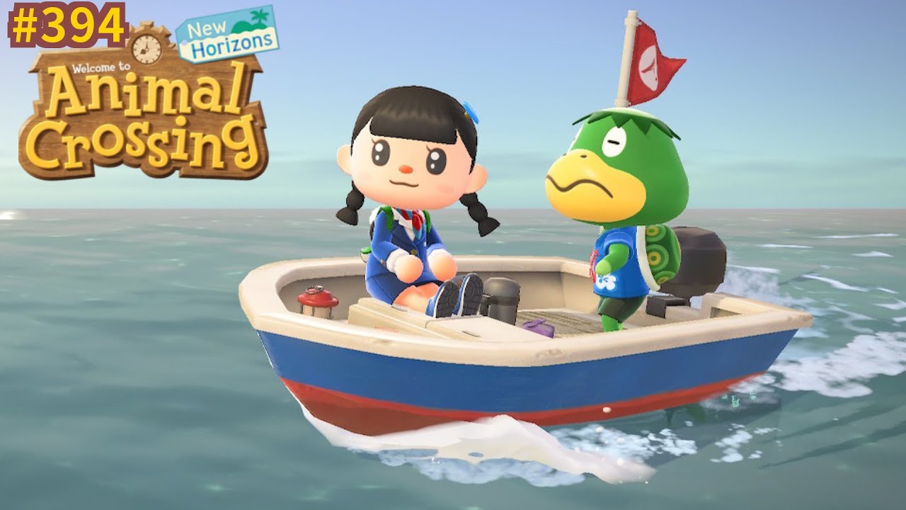 Mise à jour 2.0 déjà disponible 🏝 Animal Crossing New Horizons Let's play 394 Dernière MAJ gratuite