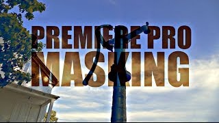 Premiere Pro CC Animate and Feather Masks Tutorial ( The Track Matte key )