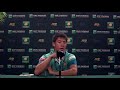 Kei Nishikori Second Round Press Conference 2021 BNP Paribas Open