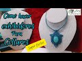 como hacer exhibidores para collares súper fácil y rápido DIY