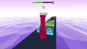 Stack Colors level 42 - Gameplay Walkthrough | Gamerz Toper