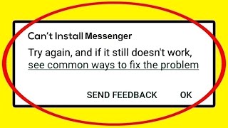 FIX Can't Install Messenger App Error on Google Play Store in Android screenshot 4