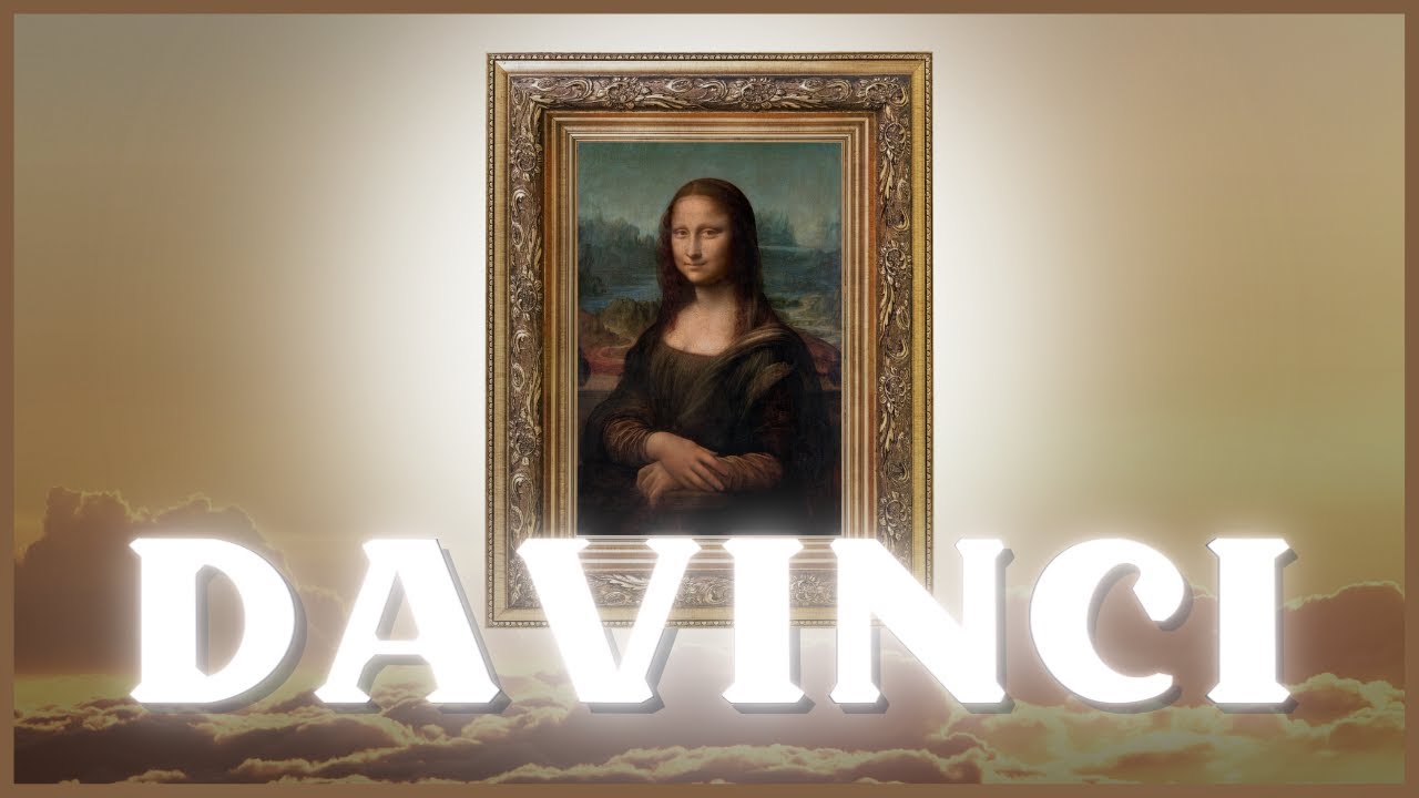 La Mona Lisa by Leonardo Da Vinci | Art Therapy | Healing Music (4K Ultra HD)