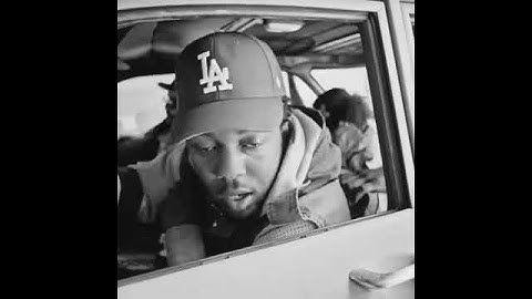 Kendrick Lamar "New Song Snippet"