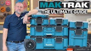Ultimate Makita MakTrak Tool Storage Review!