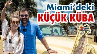 Amerika'daki Küçük Küba | Little Havana Turu #Miami #littlehavana #amerikadayaşam