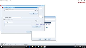 Oracle EBS Receivables R12.2.9 Setup Part1