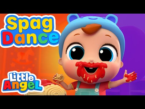 🍝 Yum Yum Spaghetti Dance! 🍝 | Dance Party Compilation 2023 | Sing and Dance Along